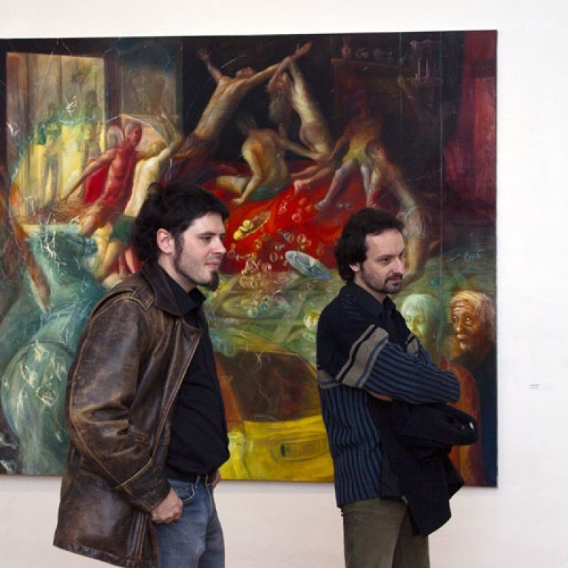 na otvorení výstavy