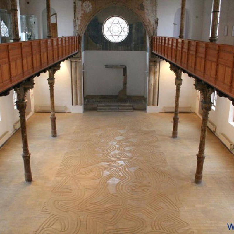 celkový pohľad zhora