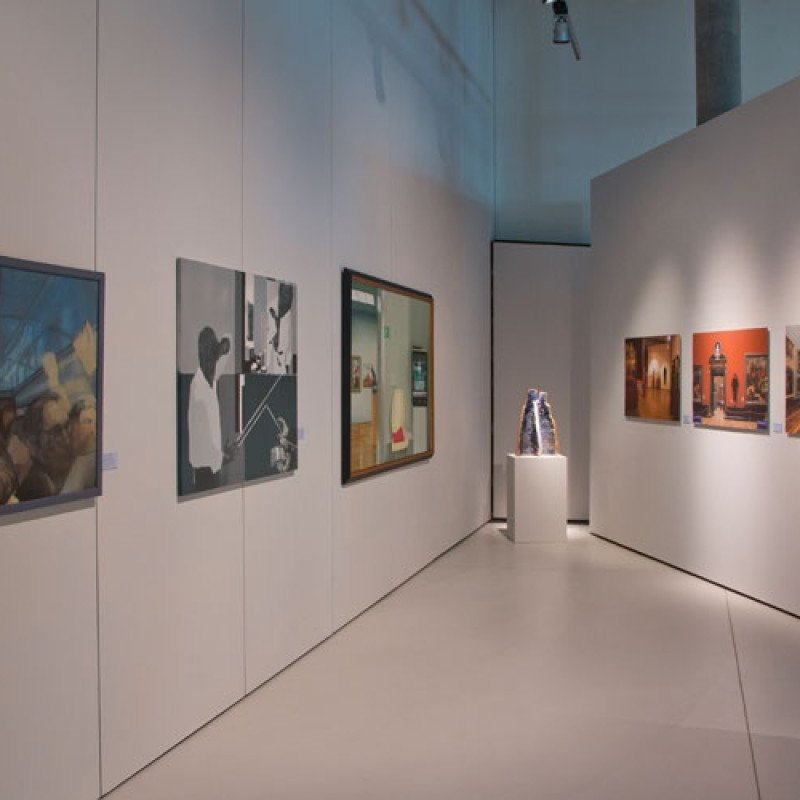 vystavené diela v  Landesgalerie Burgenland