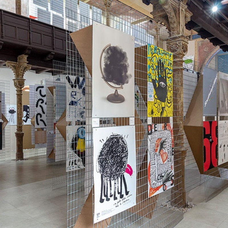 Trienále plagátu Trnava 2018 expozícia 10