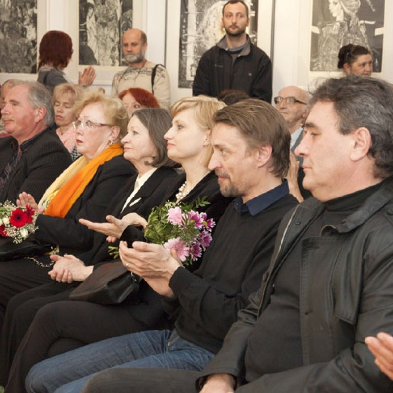 na otvorení výstavy