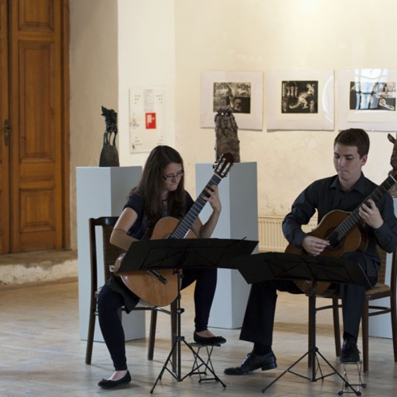 Guitar Duo  - Darina Jókaiová &amp; Dávid Hnat