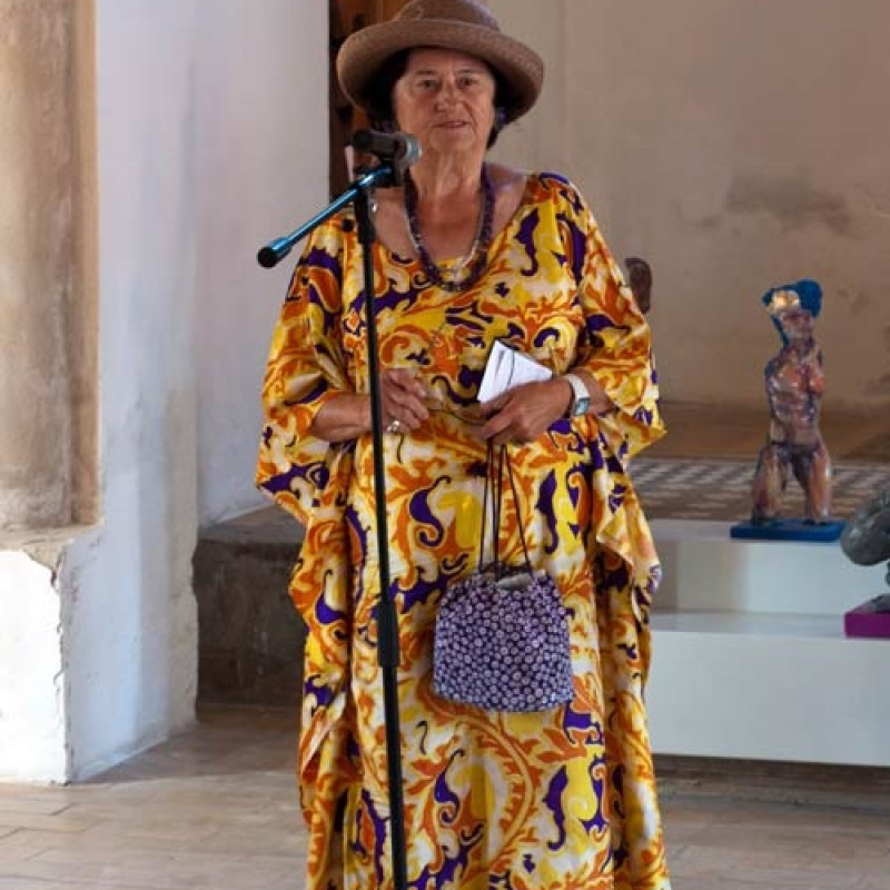 kurátorka výstavy Mgr. Ľuba Belohradská