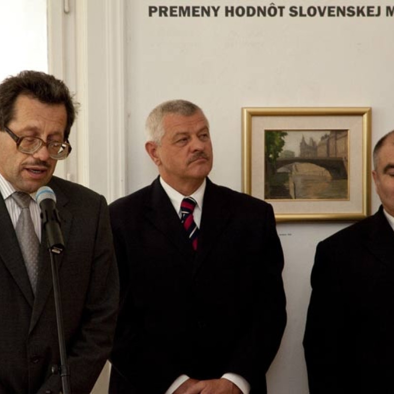 príhovor kurátora výstavy