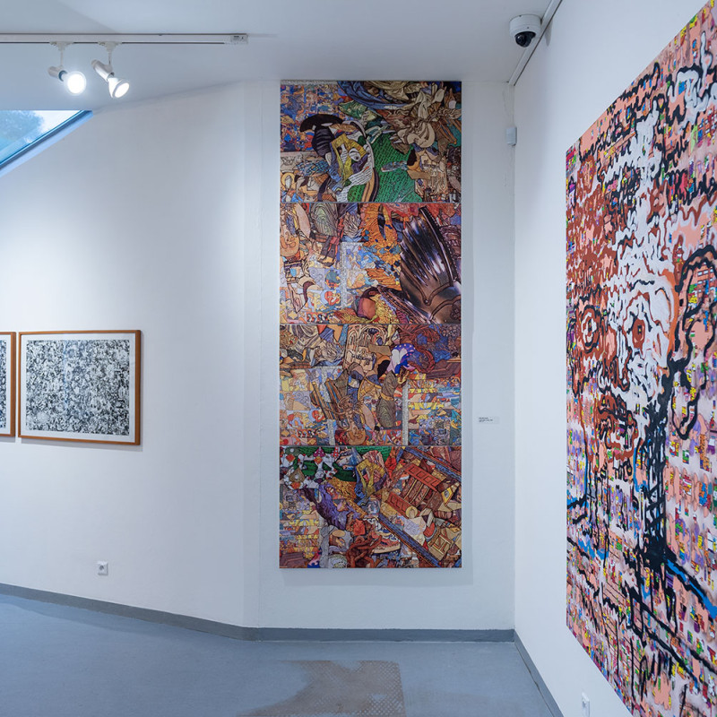 František Blažo: Nejasná správa / Marko Blažo: Preskupenie