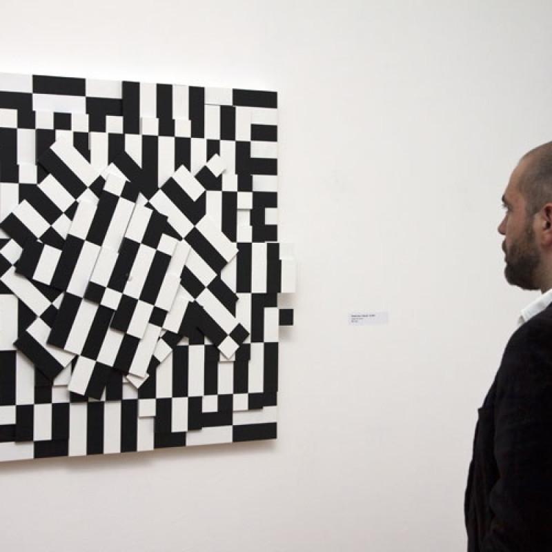 na vernisáži v Kopplovej vile