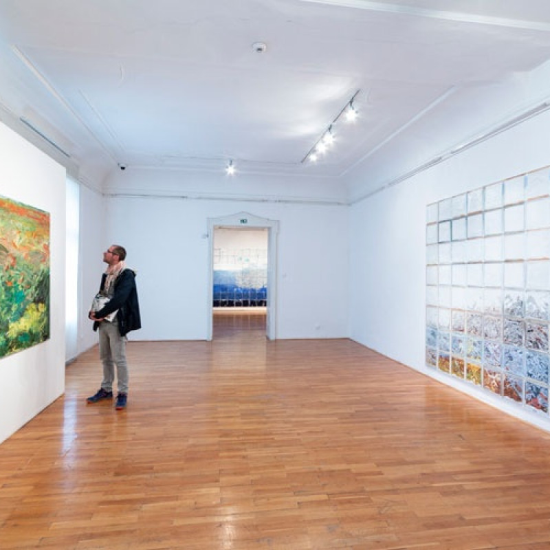 pohľad do výstavných priestorov