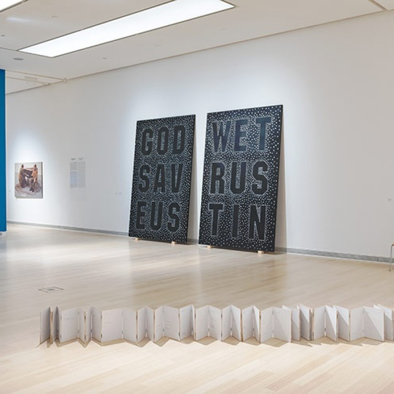 pohľad do výstavných priestorov