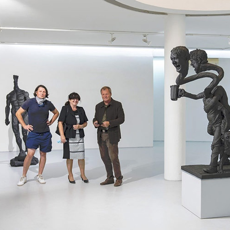 Martin Kochan: Od emócii k tvaru