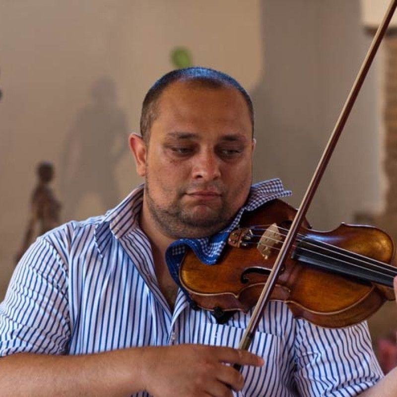 hudobný hosť Štefan Berky