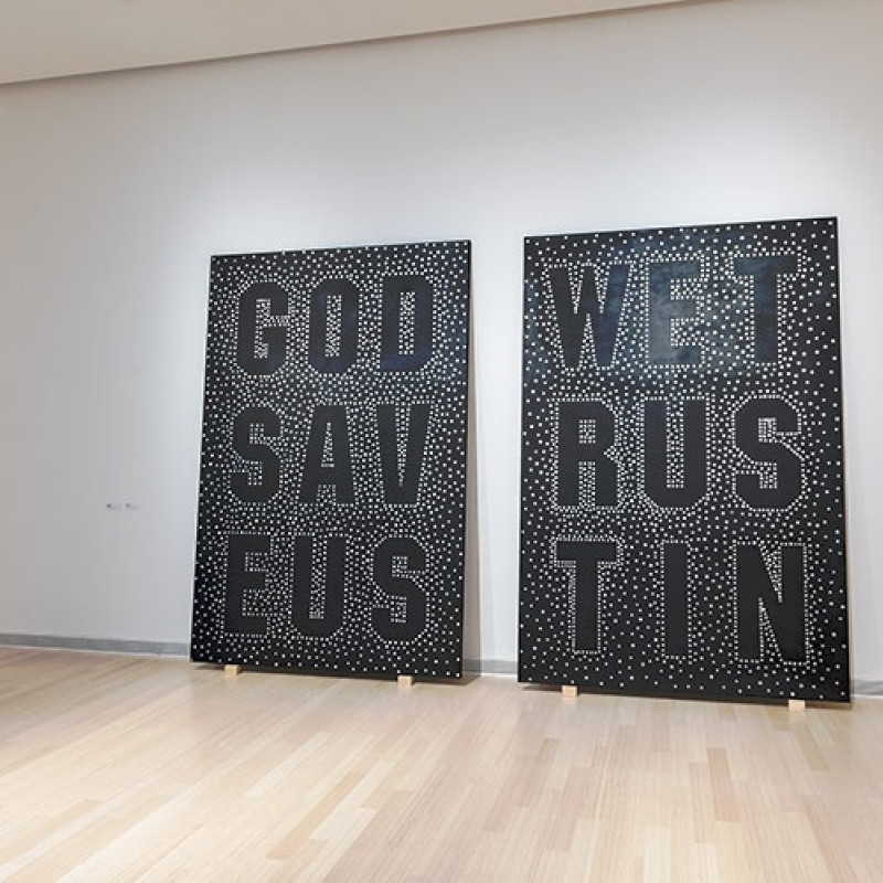 pohľad do výstavných priestorov