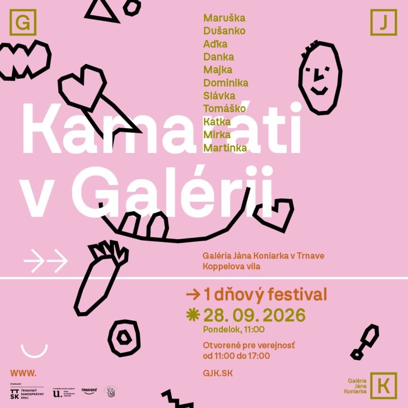 Kamaráti v galérii