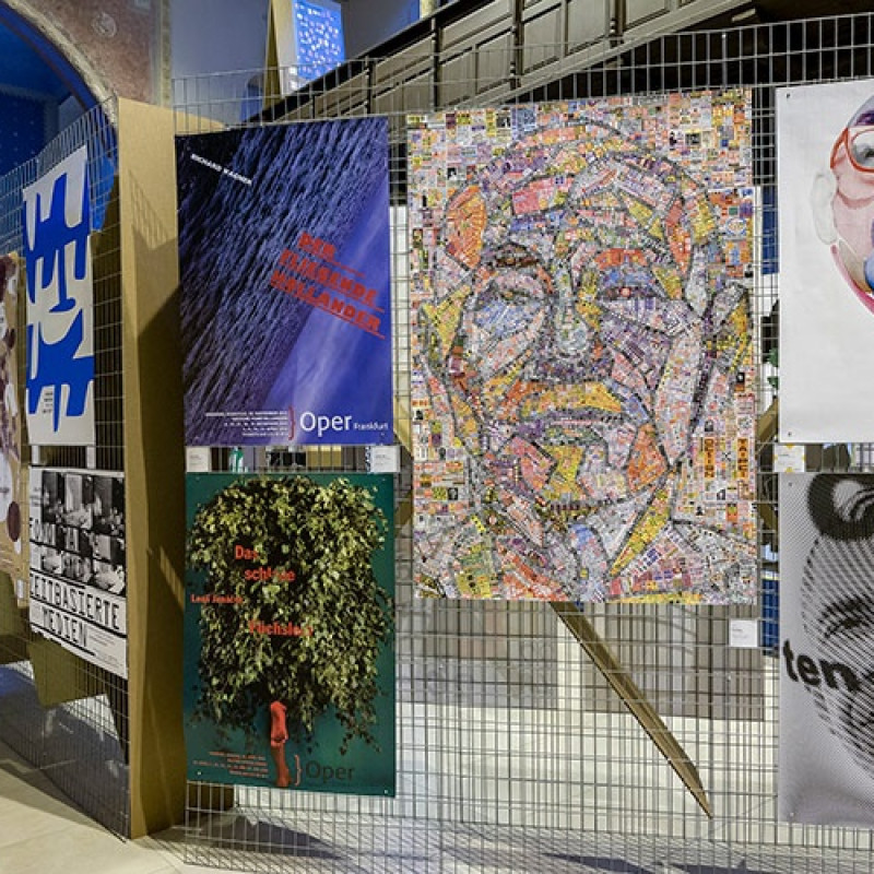 Trienále plagátu Trnava 2018 expozícia 17