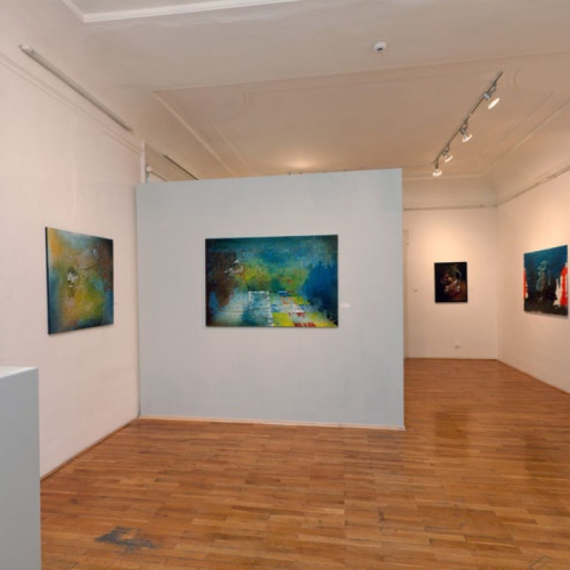 výstava Štefan Polák: ...vo vetre a oblakoch...