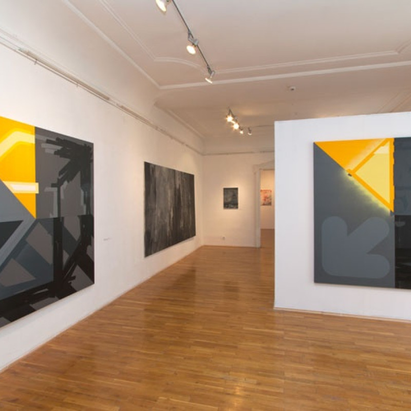 z výstavy maliarskej skupiny BAnda