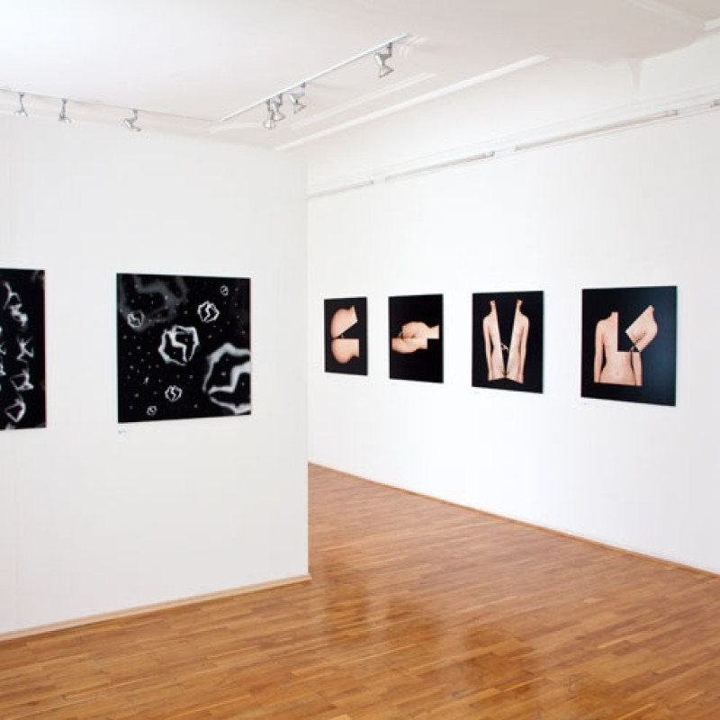 výstava Mira Švolíka v GJK