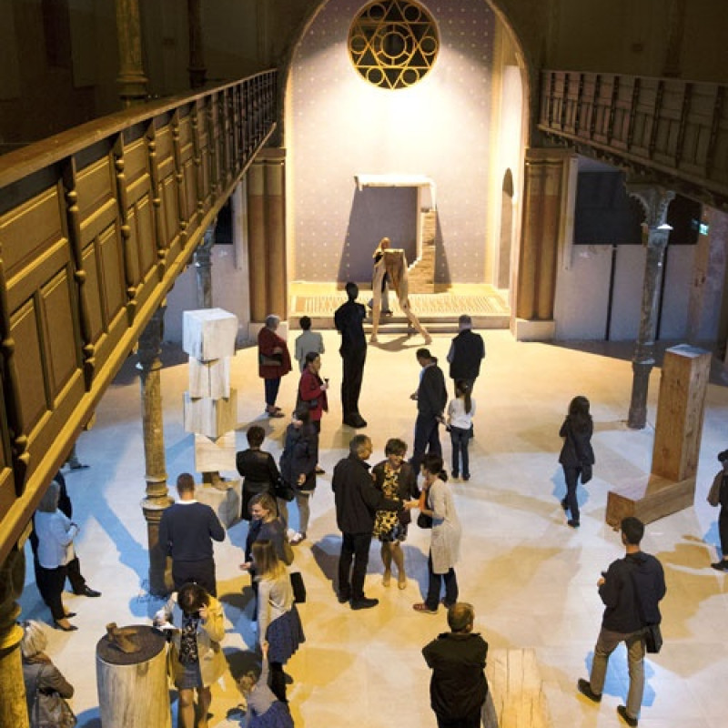 pohľad do výstavných priestorov Synagógy