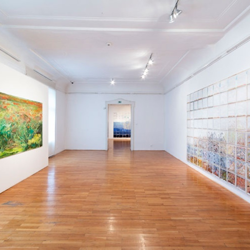 pohľad do výstavných priestorov