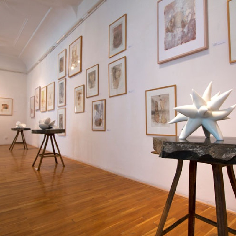 pohľad do výstavných priestorov