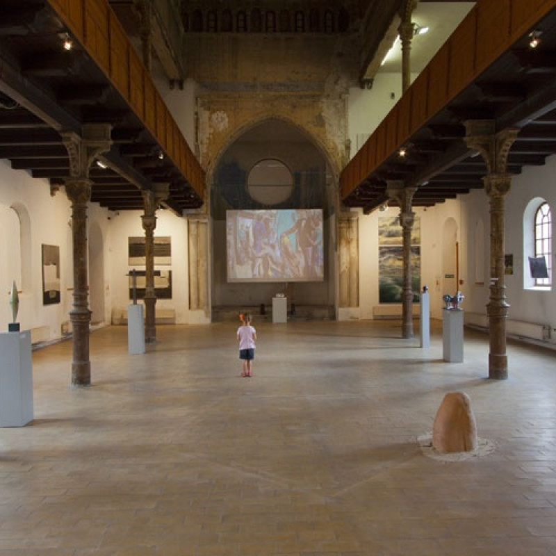 pohľad do výstavných priestorov Synagógy