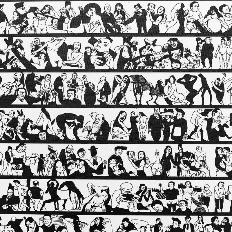 František Blažo: Nejasná správa / Marko Blažo: Preskupenie