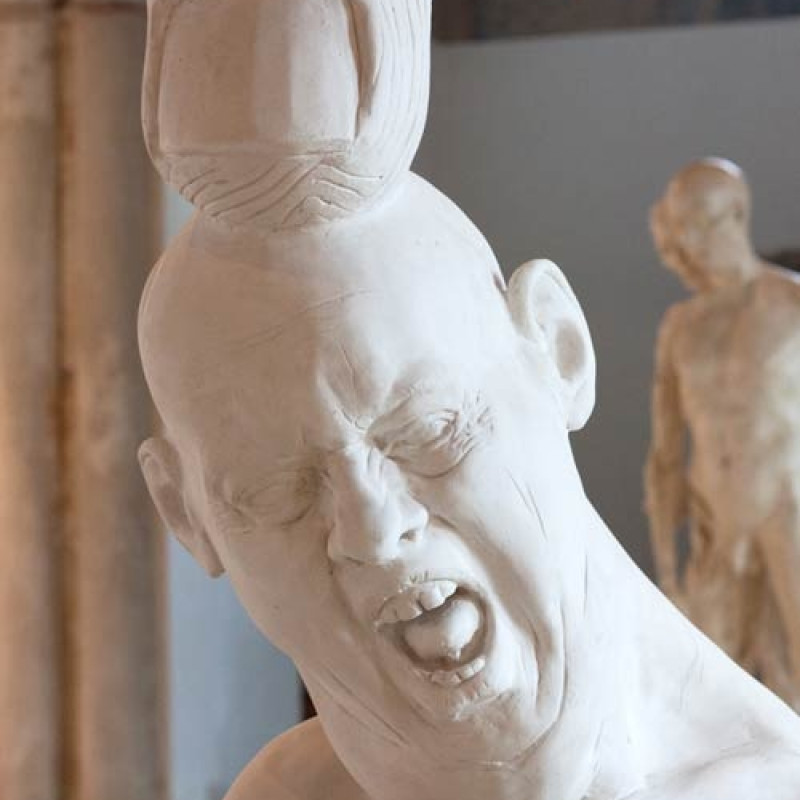 Rozhovory s Messerschmidtom, detail