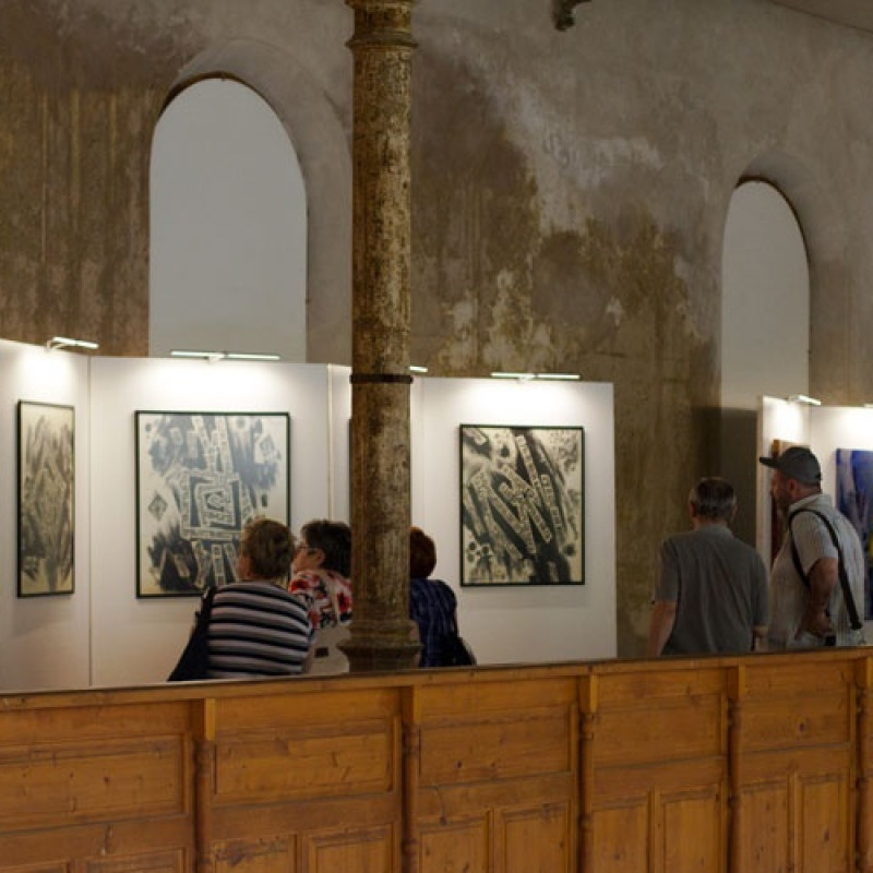 pohľad do výstavných priestorov