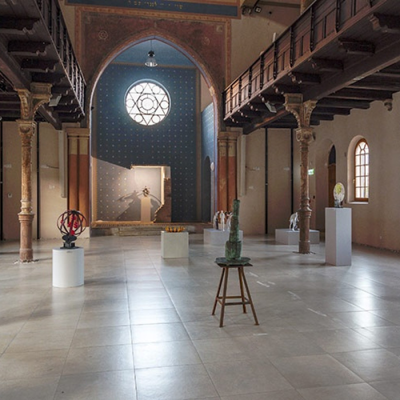 výstava Bienále plastiky malého formátu 2019