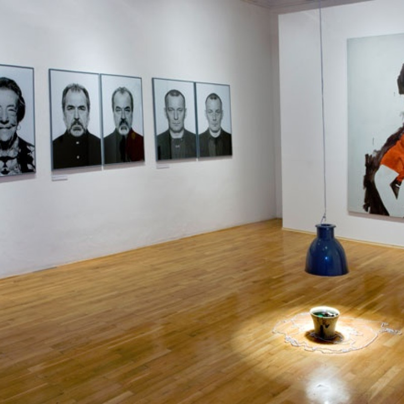 Jiří David Bežná retrospektiva