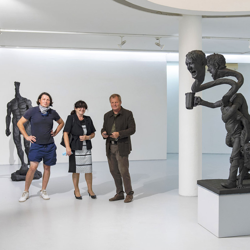 Martin Kochan: Od emócii k tvaru