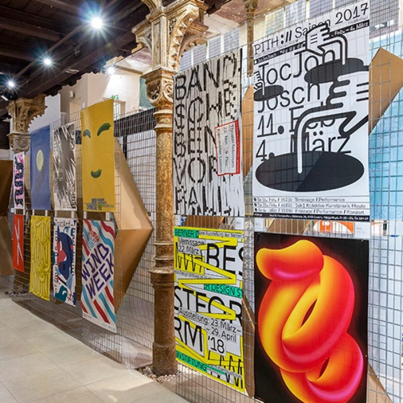 Trienále plagátu Trnava 2018 expozícia 13