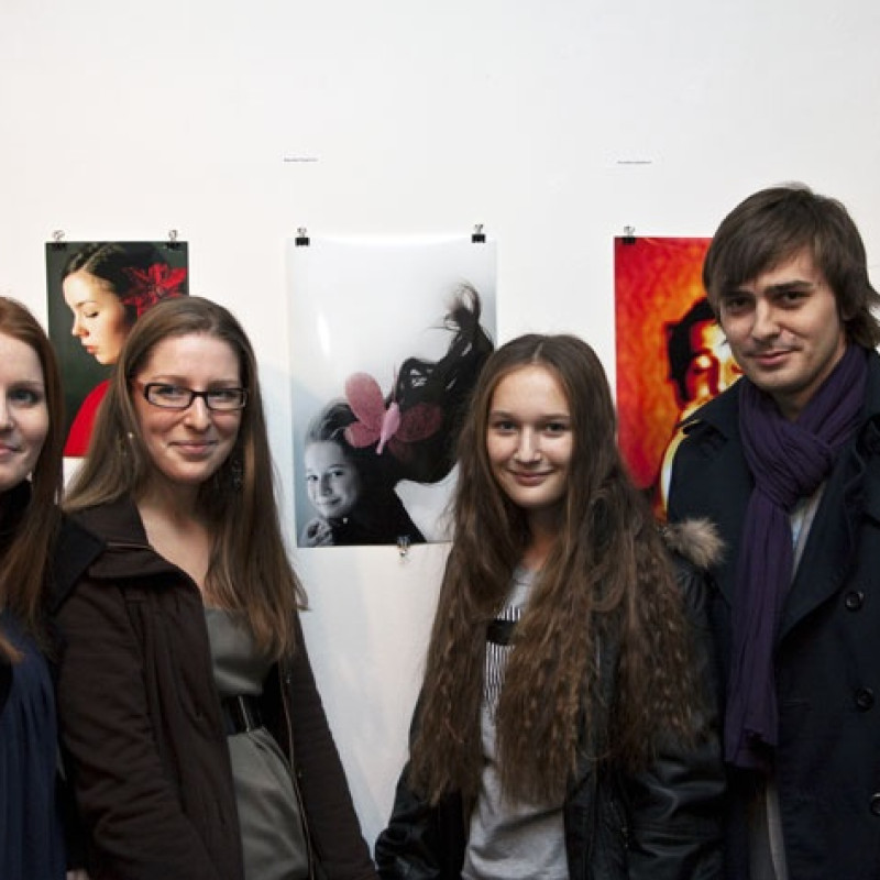 otvorenie výstavy fotografií