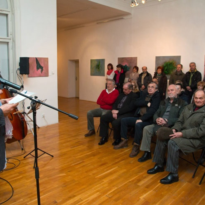 otvorenie výstavy Zimomriavky