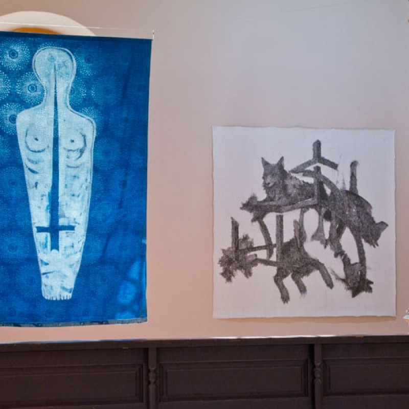 z výstavy Spiritualita, sekularita, bilaterálnosť