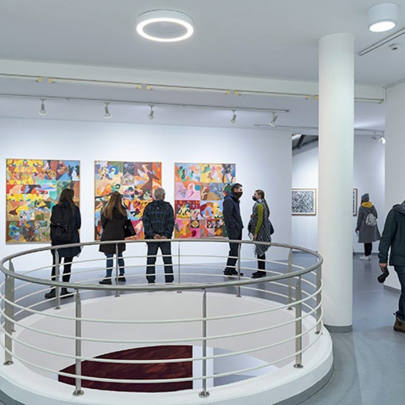 pohľad do výstavných priestorov