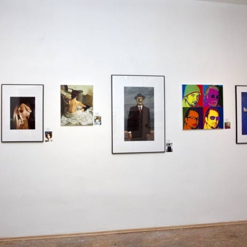 pohľad do expozície