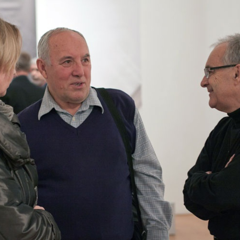 vernisáž Miloš Balgavý: Cesty farieb