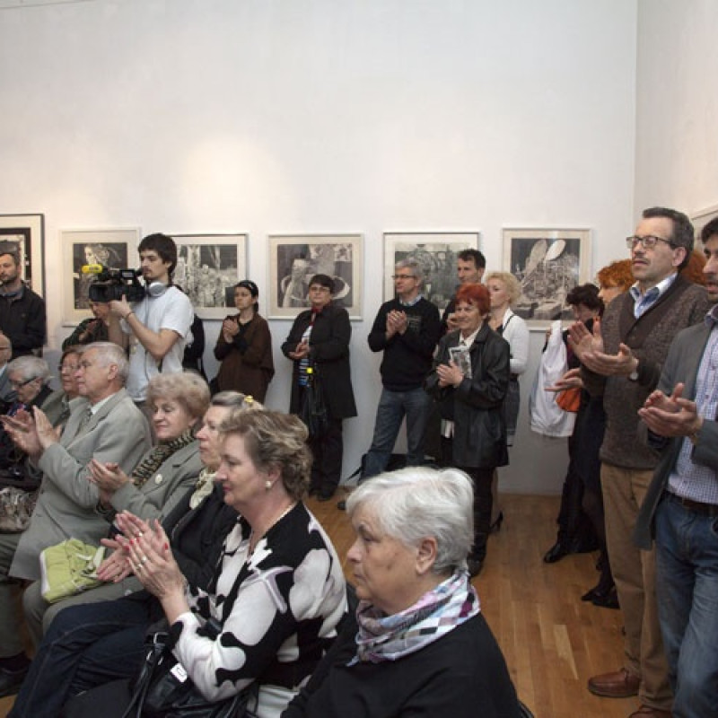 vernisáž Karol Ondreička (1944 - 2003)