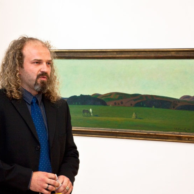 príhovor kurátora Miroslava Zajaca