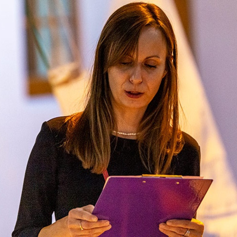 príhovor kurátorky výstavy