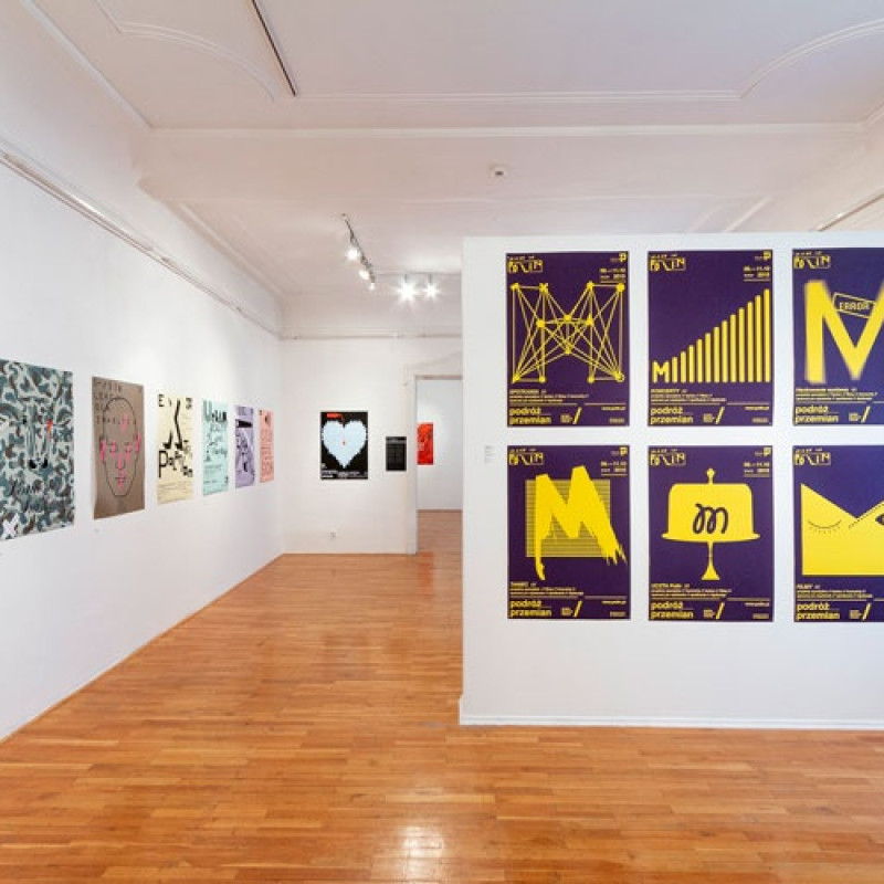 výber z plagátovej tvorby Justyny Czerniakowskej