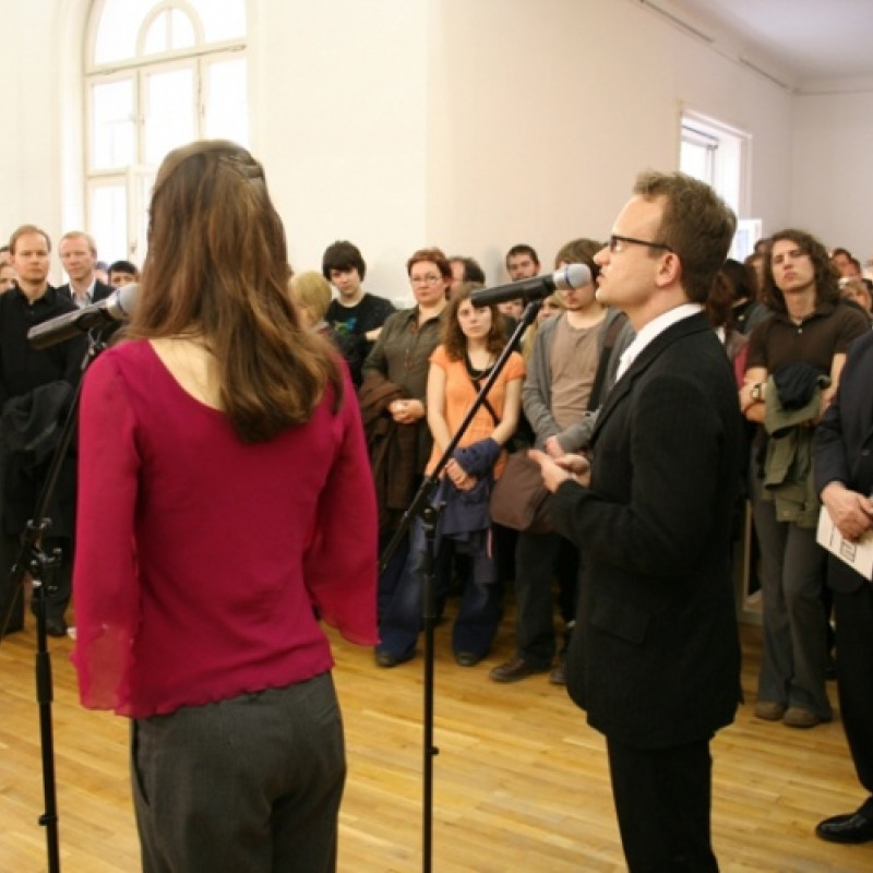 príhovor Waltera Seidla – kurátora výstavy