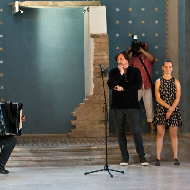 vernisáž v Synagóge - Centre súčasného umenia