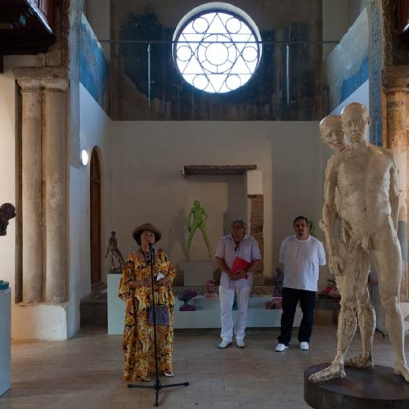 kurátorský príhovor