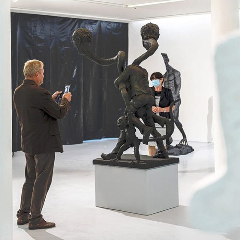 Martin Kochan: Od emócii k tvaru