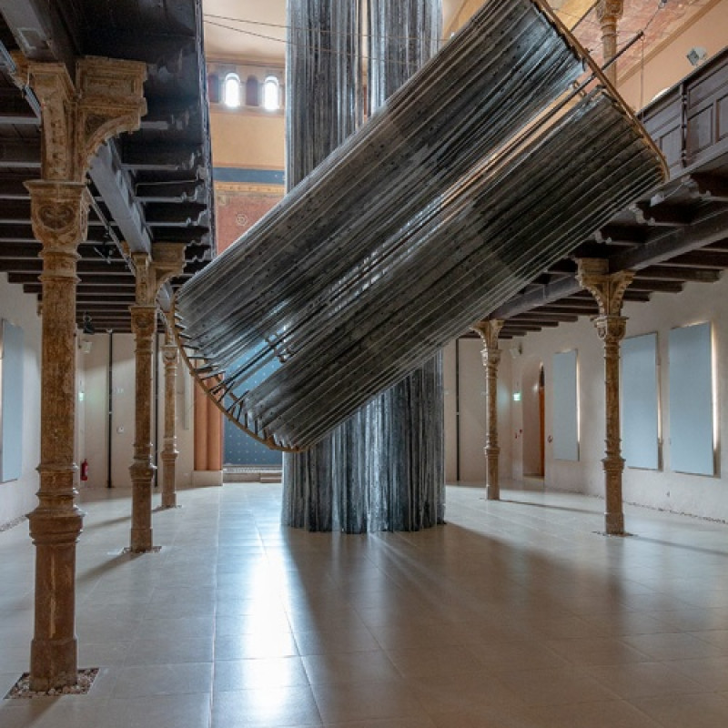 pohľad na objekt Mimézis bez svetelnej intervencie