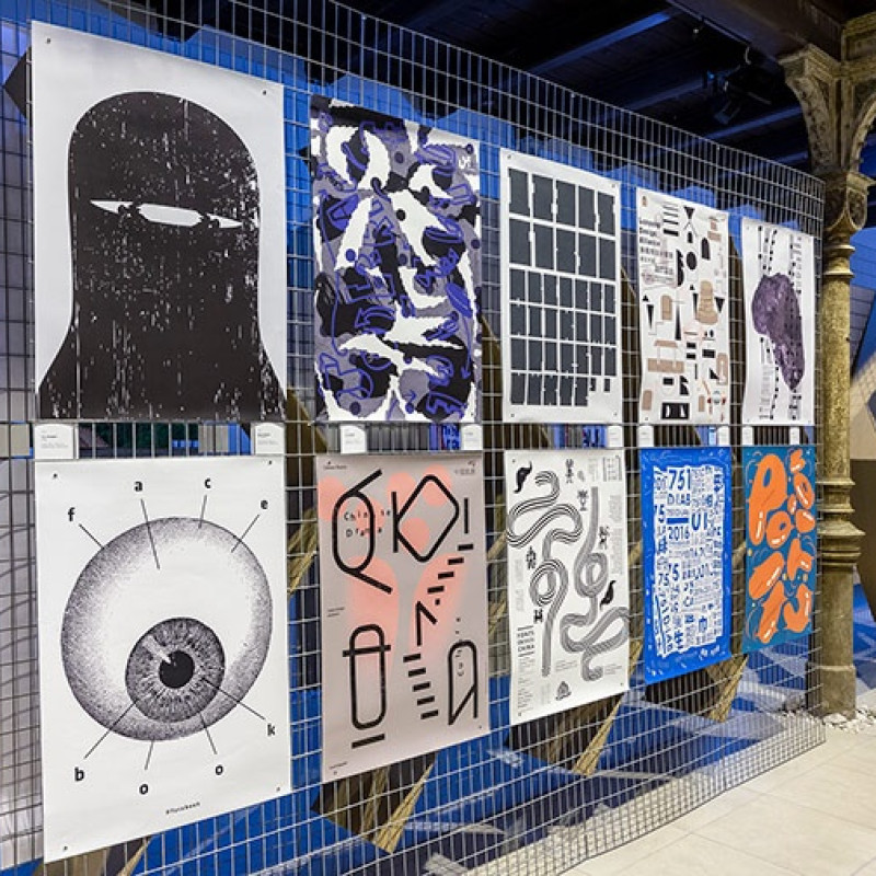 Trienále plagátu Trnava 2018 expozícia 12