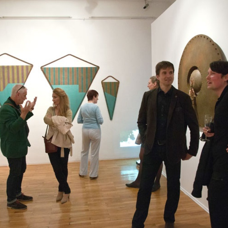 na otvorení výstavy