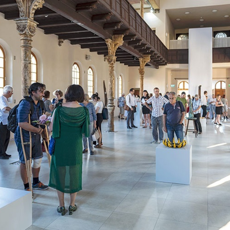 pohľad do výstavných priestorov