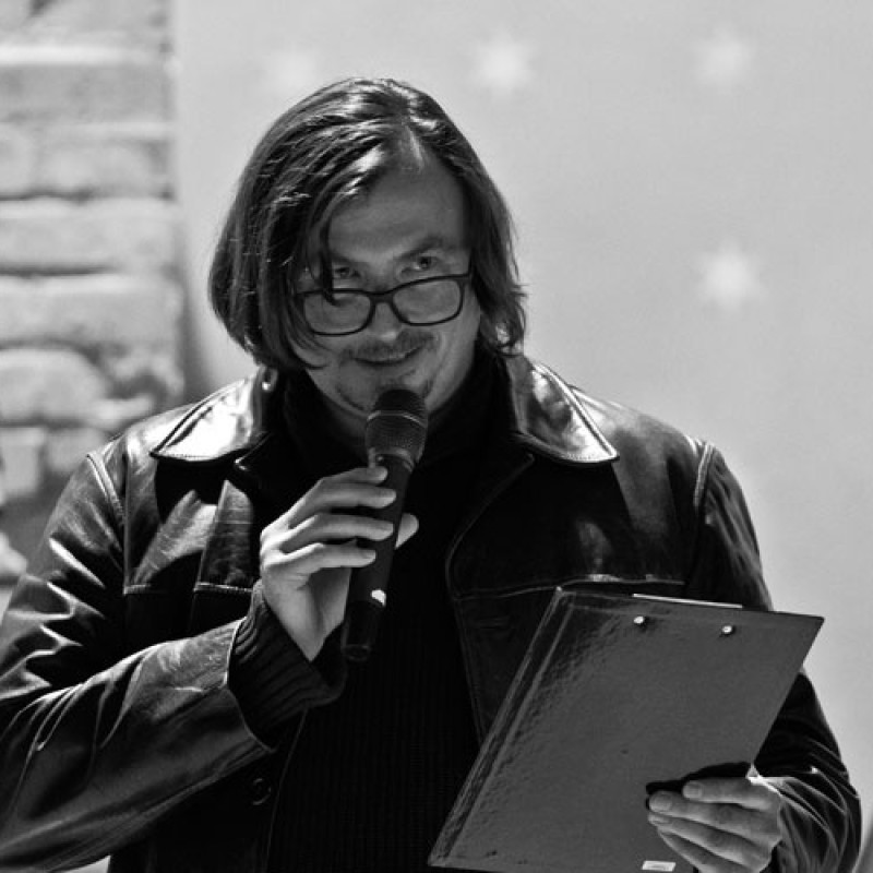 príhovor kurátora výstavy na vernisáži